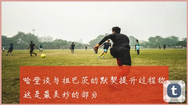 哈登谈与祖巴茨的默契提升过程称这是最美妙的部分