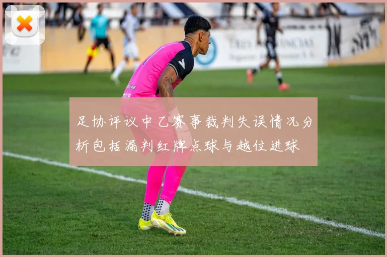 足协评议中乙赛事裁判失误情况分析包括漏判红牌点球与越位进球