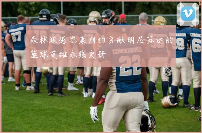 森林狼感恩康利的贡献明尼苏达的篮球英雄永载史册